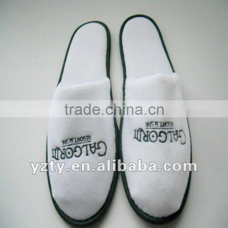 high quality hotel indoor slippers with logo