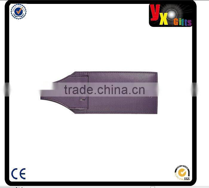 JAVOedge Crocodile Pattern RFID Blocking Passport Case with Pen Holder and 2 Matching Luggage Tags