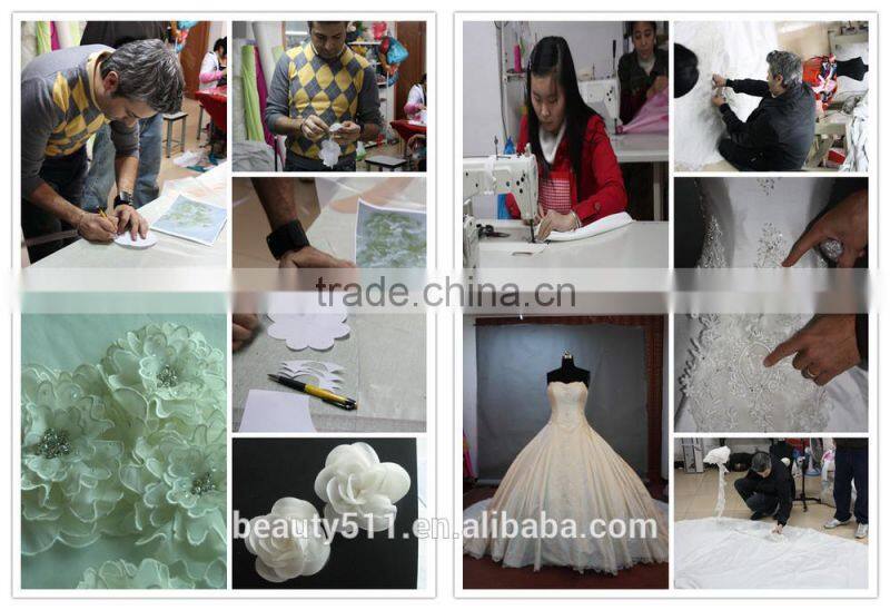 2017 real photo evening dress Modern Beaded V- Neck Lace prom gown evening dress as1