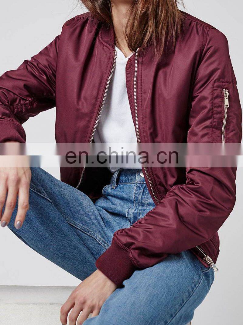 airforce hight quality left hand pocket jacket,customise military MA-2 pocket bomber jacket/unisex bomber jacket