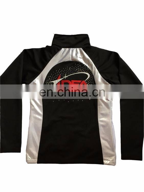 Quick Dry Soft Custom Design Breathable Children Cheerleading Uniforms