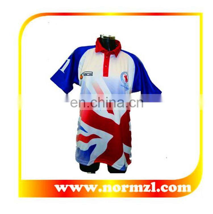 heat transfer printing polo shirt , team polo shirt , good quality polo shirt