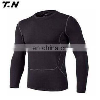 wholesale custom lycra blank mma rash guard