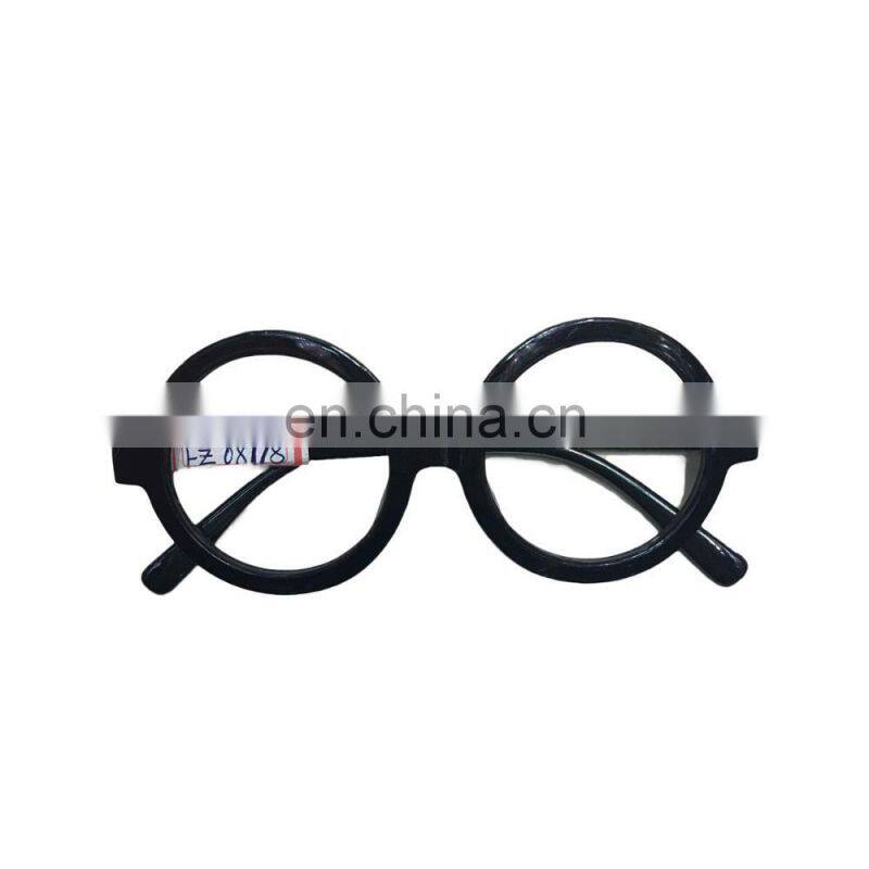 Wholesale Carnival Old school black glasses frames party funny cosplay harry potter glasses frame MFJ-0018