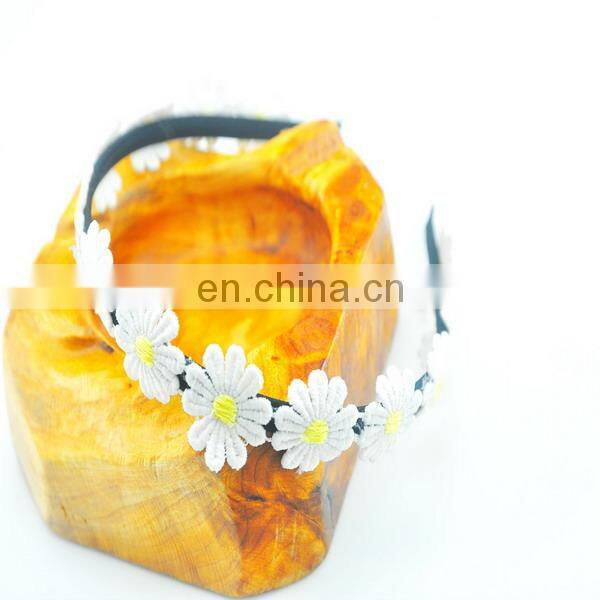 Bohemia Sunflower hair accessories handmaded flexible hair band