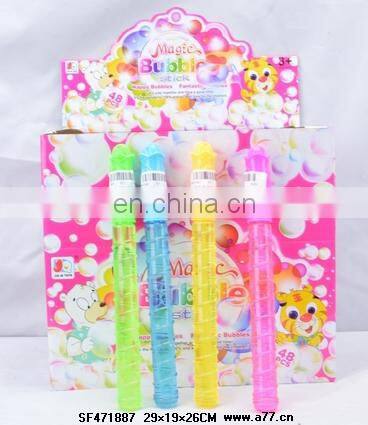 Hot-selling 48pcs Plastic Bubble Toys Bubble Stick