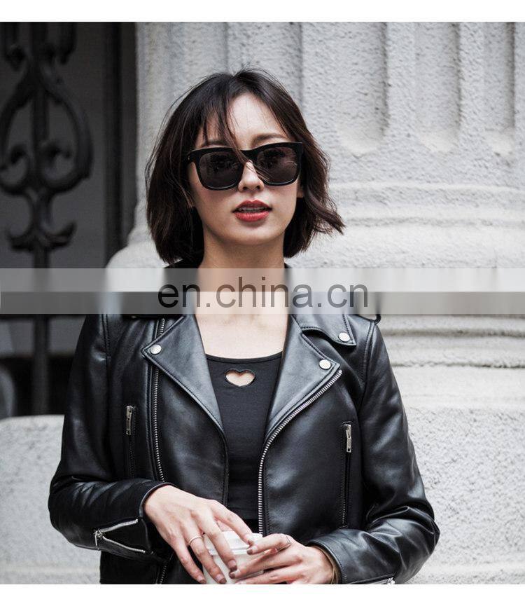 Hot Selling New Softshell Clothing Women Leather Fashion Outdoor Jacket