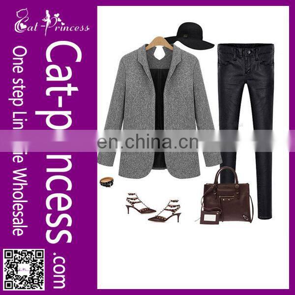 Newest celebrity casual style fashion women blazer