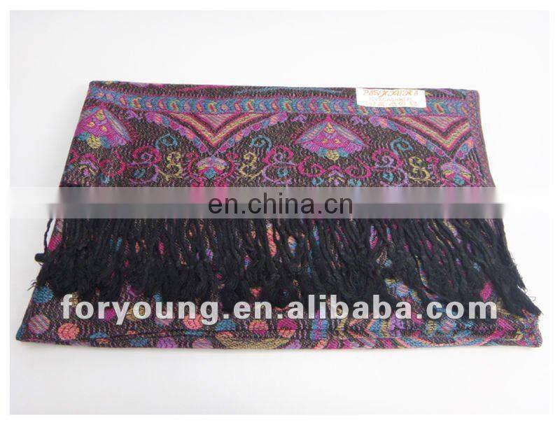 2012 fashion polka dot shawl pashmina wholesale