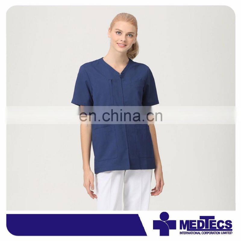 Custom Design Hospital Doctor Black Work Pants Made In China