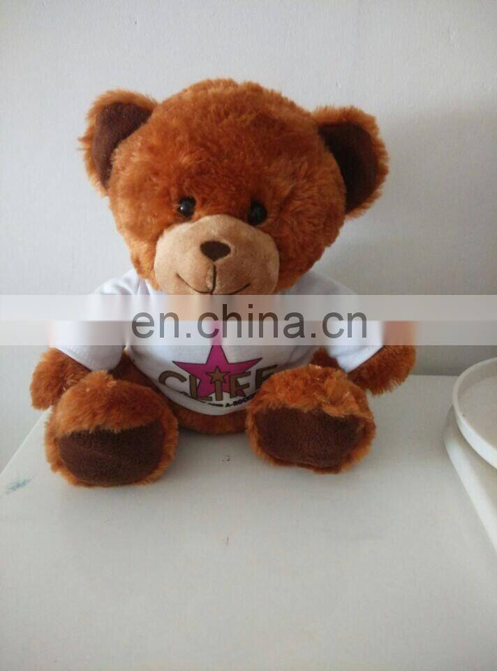 Hot sale christmas plush deer toys ,santa clause plush toys .