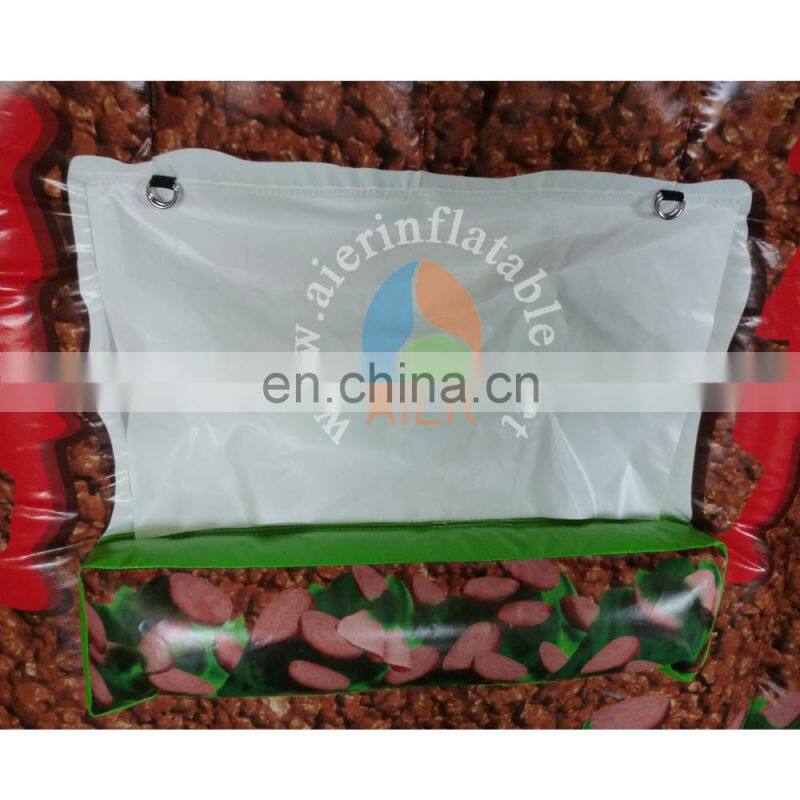 Used inflatable Christmas snow house, inflatable tent price, inflatable Christmas tent for sale