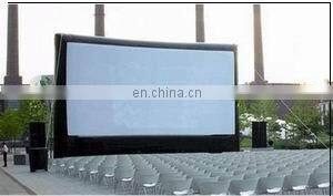Watching video in the open air, inflatable video screen for party and promotion