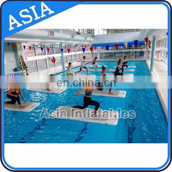 Durable Inflatable air tumble mat / Inflatable air dock for water recreation