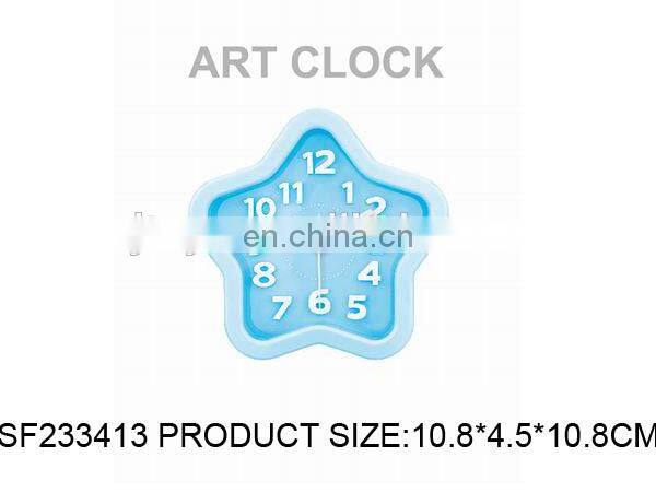 N+ Fashion design clock.Art alarm clock.