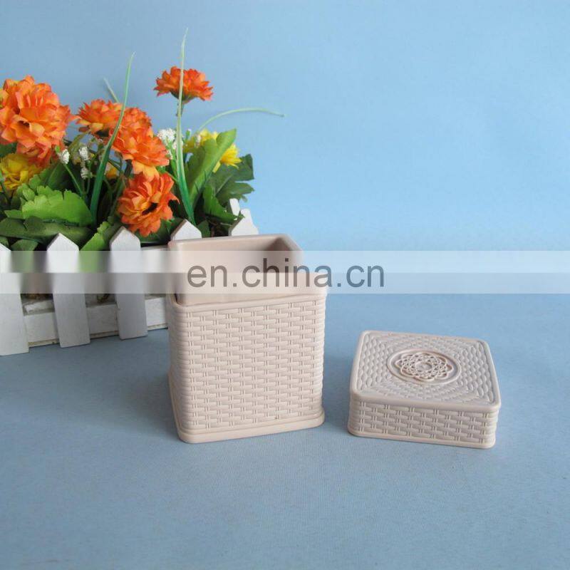 2014 new product plastic Cotton swab box