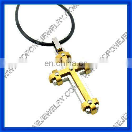 2014 jesus special stainless steel israel cross pendant best China manufacturer