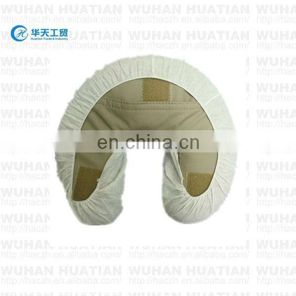 disposable fitted face rest cover..nonwoven face rest cover..disposable beauty face rest cover for massage