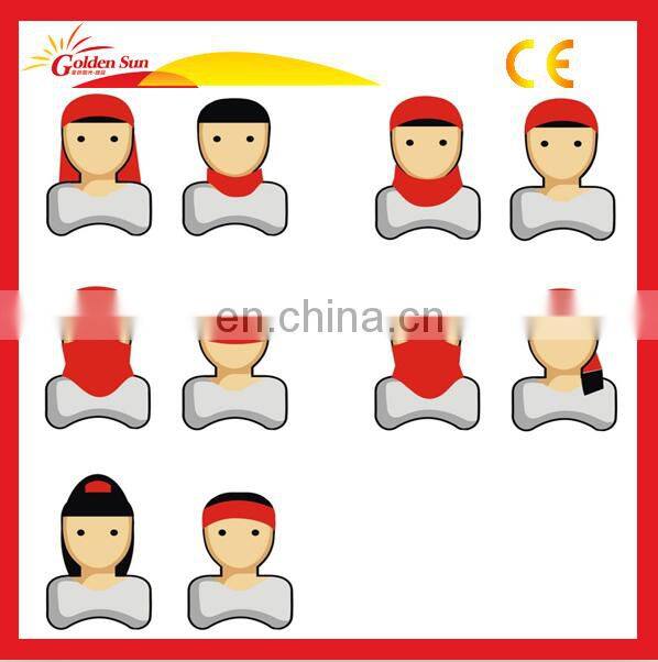 Promotional Hot Sale Multifunctional Polyester Microfiber Bandana Print Fabric