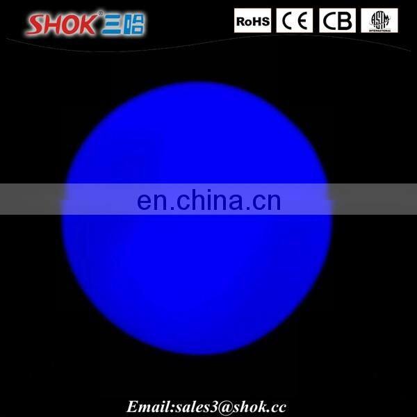 PVC flashing led mood light ball for party,color changable led ball