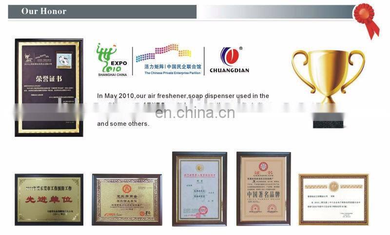 Single Plastic Wall Mounted liquid Soap Dispenser for hotel