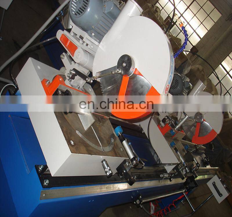 PVC two-head seamless welding machine for windows and doors