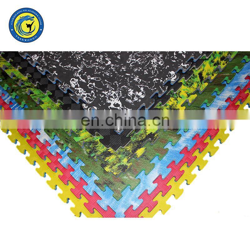 Top Quality Cheap Martial Arts Karate Mats