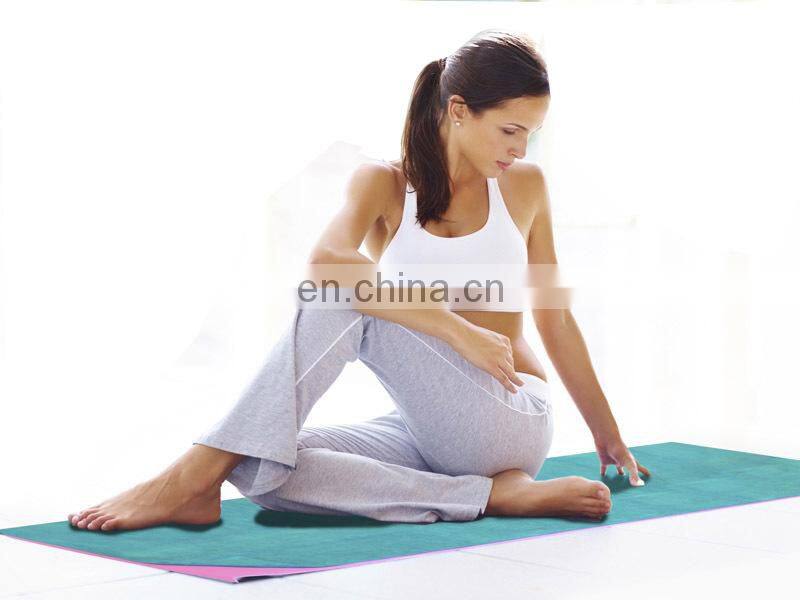 Trainer Yoga mat with Yoga towel and Yoga Block