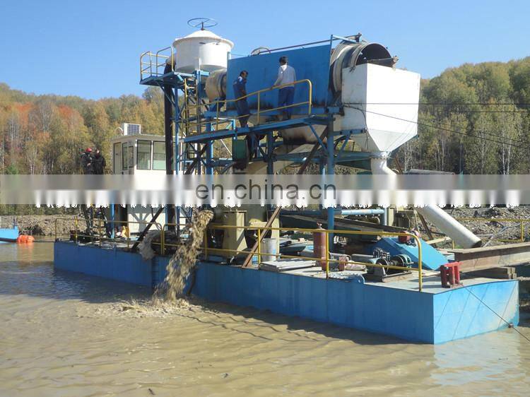 Dredger Gold Mining Equipment Gold Mining Equipment