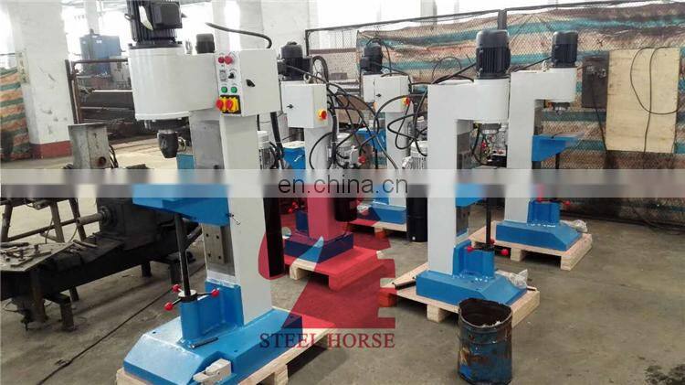 XM series Brake shoe orbital riveting machine for metal