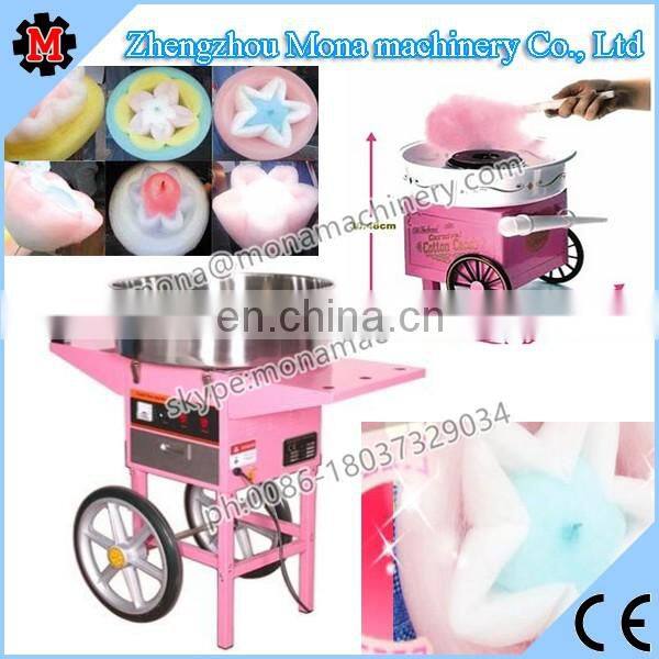 Delicious! cotton candy making machine,flower cotton candy machine,mini cotton candy machine