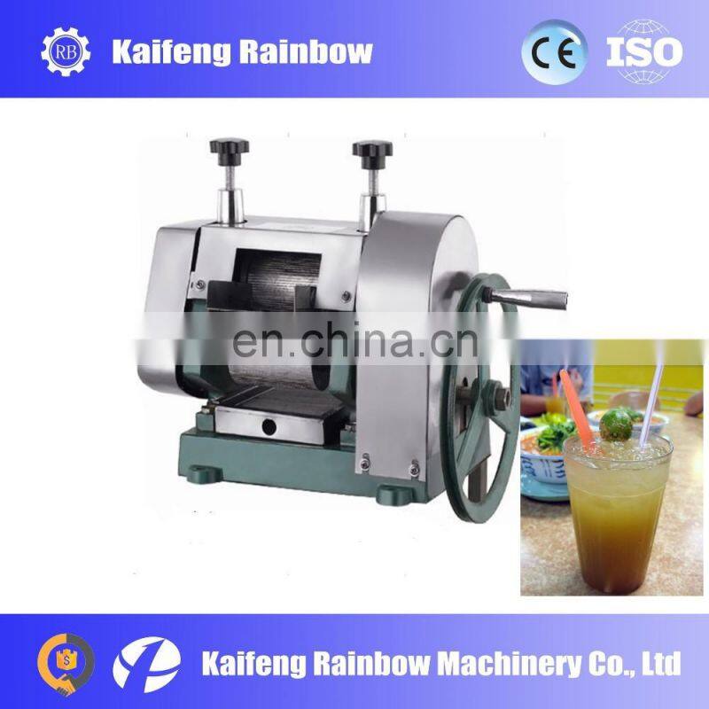 Good quality sugarcane juice extractor/sugarcane juice making machine/sugarcane crushing machine