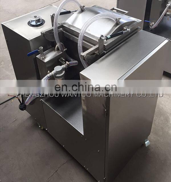 Vacuum dough mixer / flour mixing machine for dumpling /dough mixer for pizza