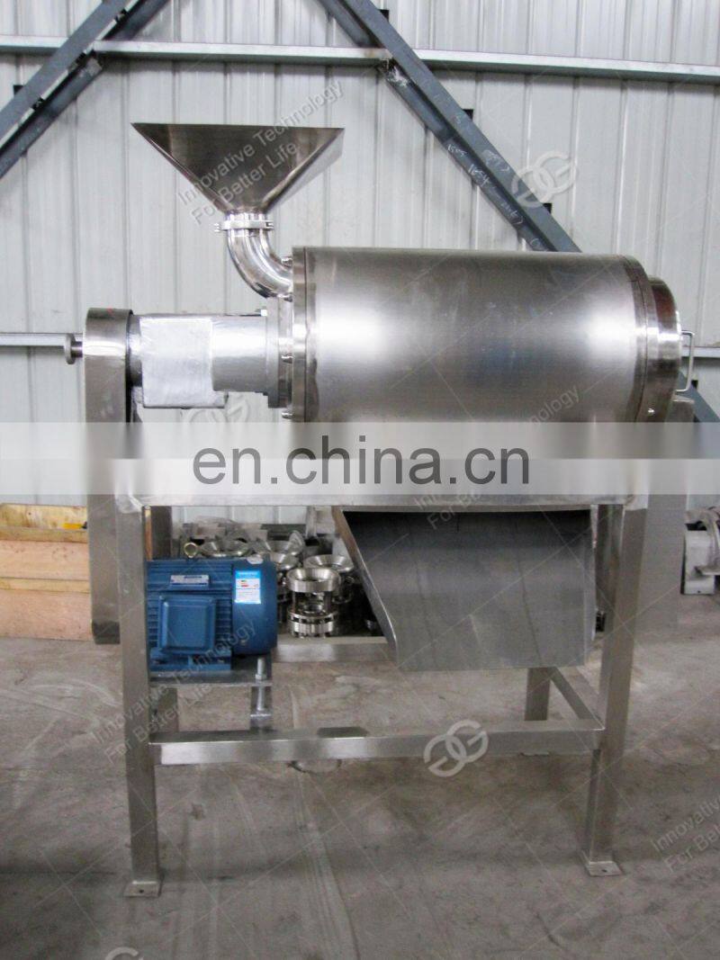 Small Fruit Juicer Extractor Tomato Mango Pulping Processing Maker Banana Pulp Juice Making Machine