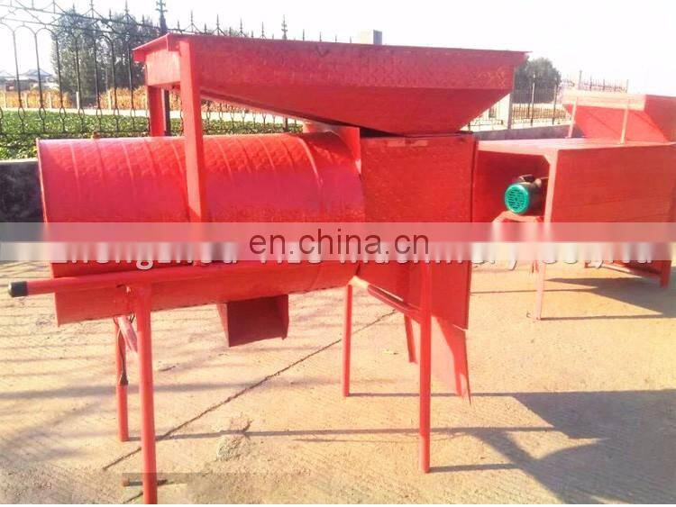Durable Electric Cocoa Beans Winnower Grain Cleaner Corn Winnowing Machine