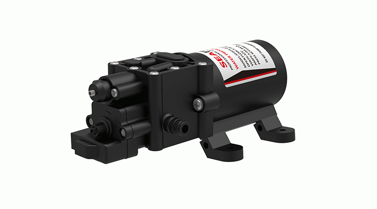 SEAFLO 12V DC 4.9LPM 100PSI Micro High Pressure Water Pump For Carpet Cleaning Machine