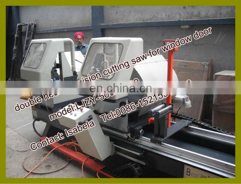 Double Miter Saw for Aluminum and UPVC Profile-UPVC Door Window Profile Cutting Saw