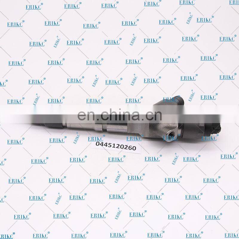 ERIKC 0445120260 fuel injectors 0 445 120 260 auto spare part 0445 120 260 truck injection for Bo-sch