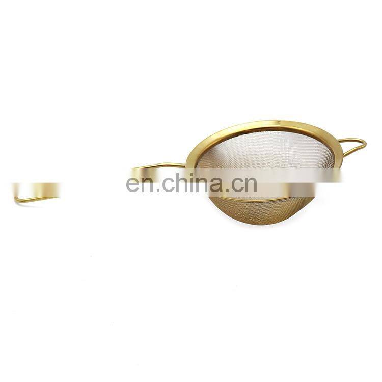Hot Sale High Quality Stainless Steel Fine Mesh Strainer Colander