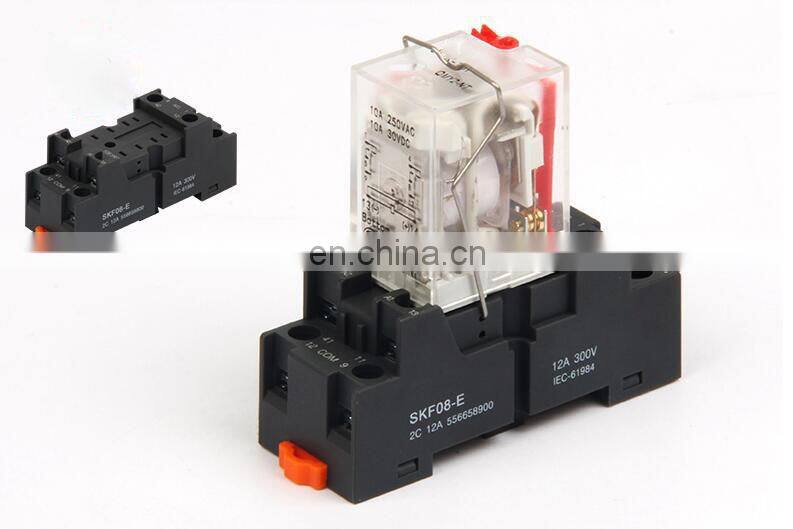 QMY2-NT The replacement of the DRM270024LT 270730L intermediate relay AC220/DC24/12V 10A