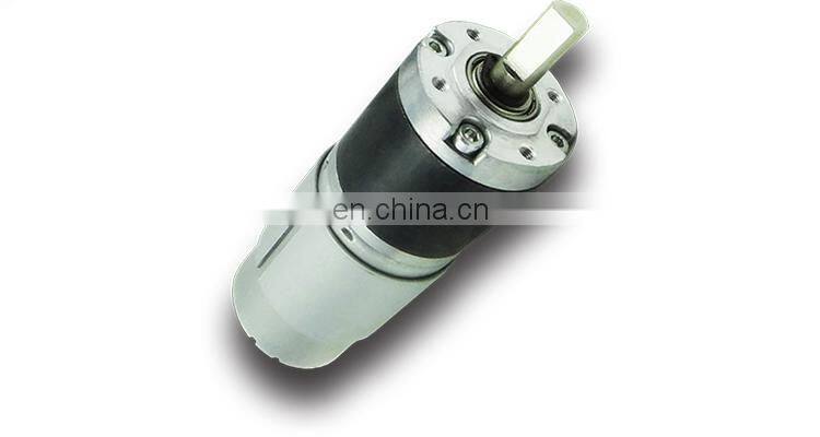 150W 24V High Torque Planetary DC Reduction Gear Motor BMM507M1