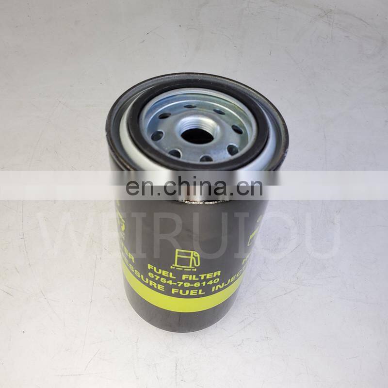 Excavator parts Spin-on Fuel Filter 6754-79-6140