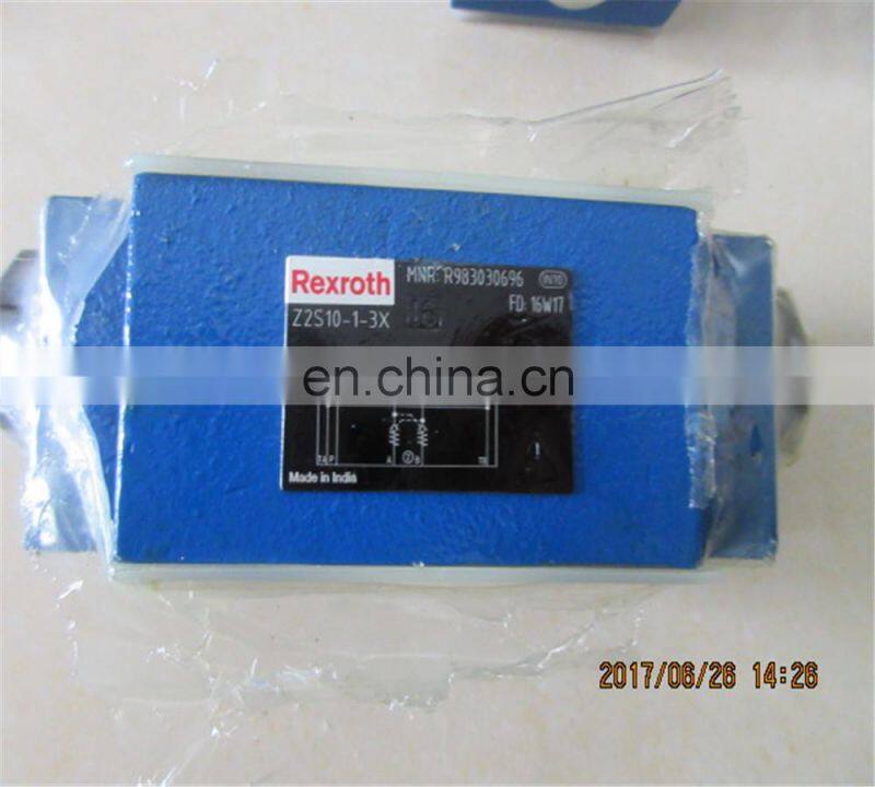 Oil hydraulic check valve Z2S10-1-3X