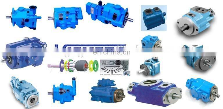 Hydraulic Variable Displacement Double Vane Pump/hydraulic vane pump