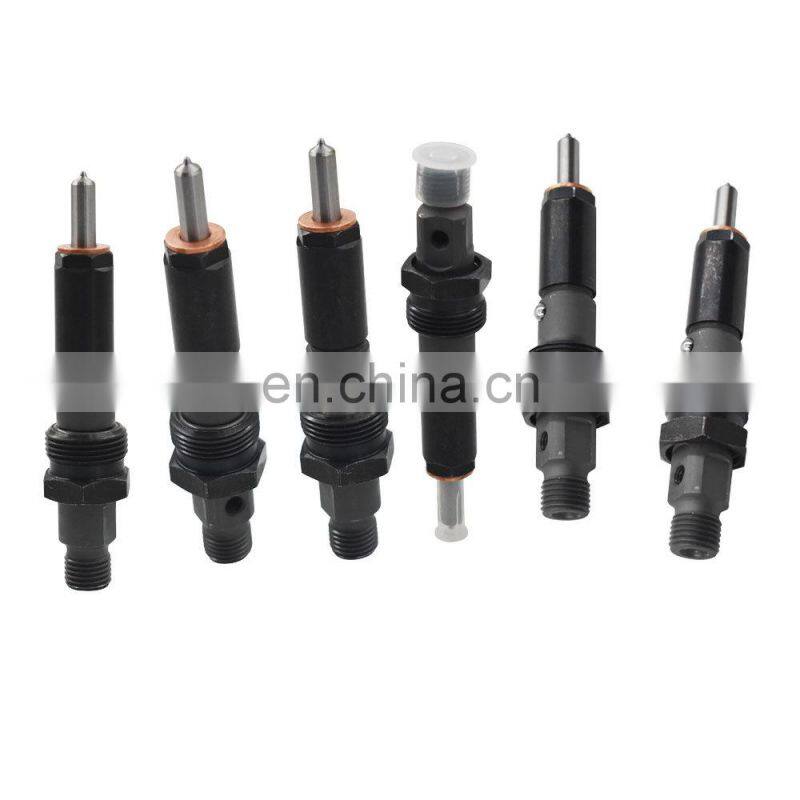 Diesel Fuel Injector Set Fit for 1994-1998 Dodge 5.9L 4928990*6