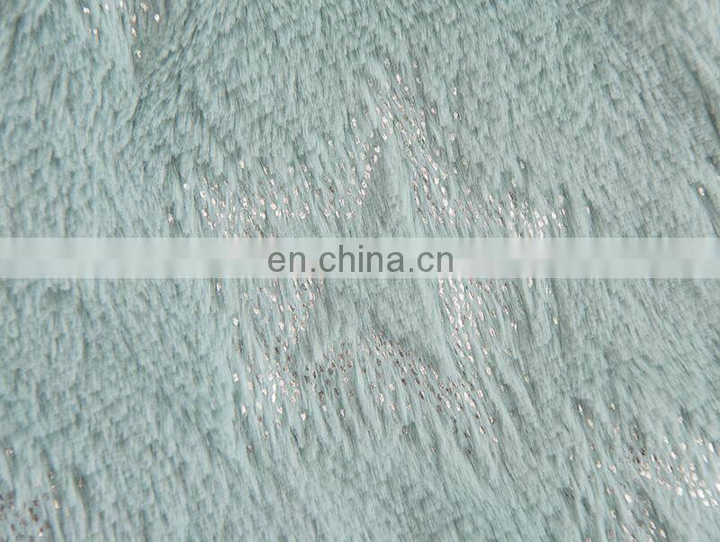 Home decorative velvet pillow cover hot stamping pillow case glitter sofa cushion