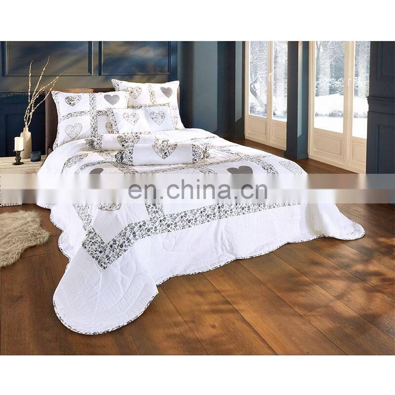 Welcome Oem High Quality Quilt Bedspread Patchwork