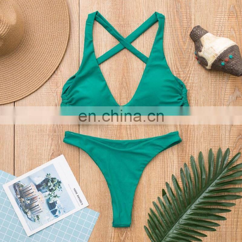 Micro Bikini 2019 Swimwear Women Bikini Swimsuit Sexy Thong Bikinis Set Bathing Suit Beachwear mini bikini femme