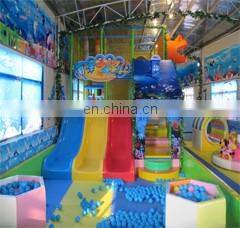 Children Wonderful Castle Plastic Outdoor Playground