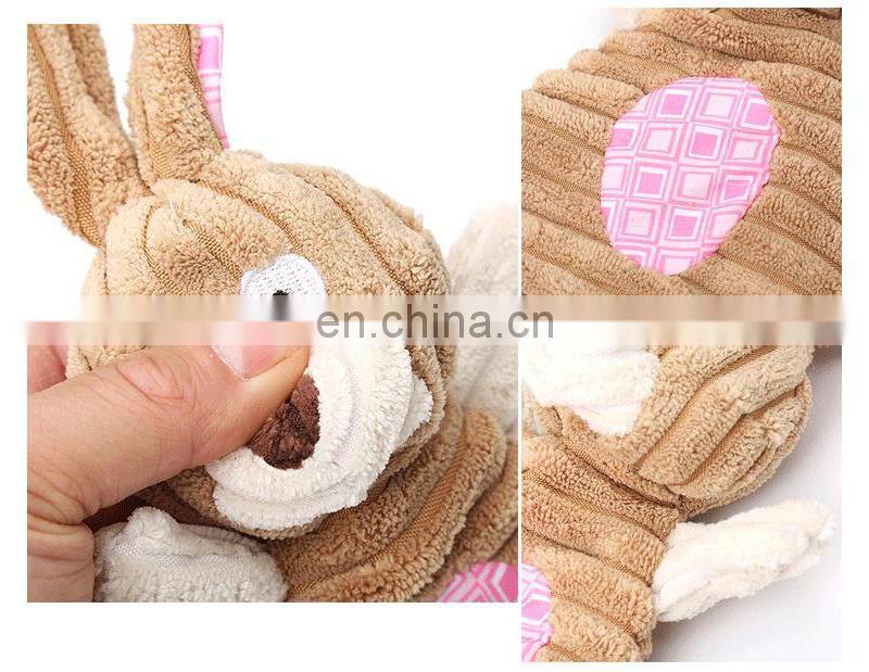 Wholesale New Design Cute Plush Dog Toys Durable Dog Chew Toys Cleaning Teeth Toys